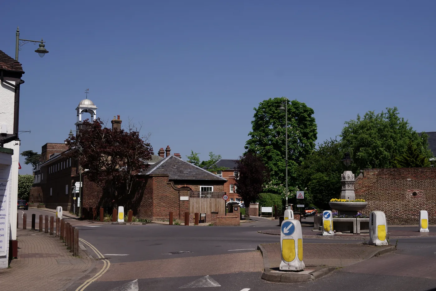 Thames Ditton village centre. Colets, off St Nicholas Road here, holds the first of the borough's two confirmed 2026 displays, on Sunday 1 November