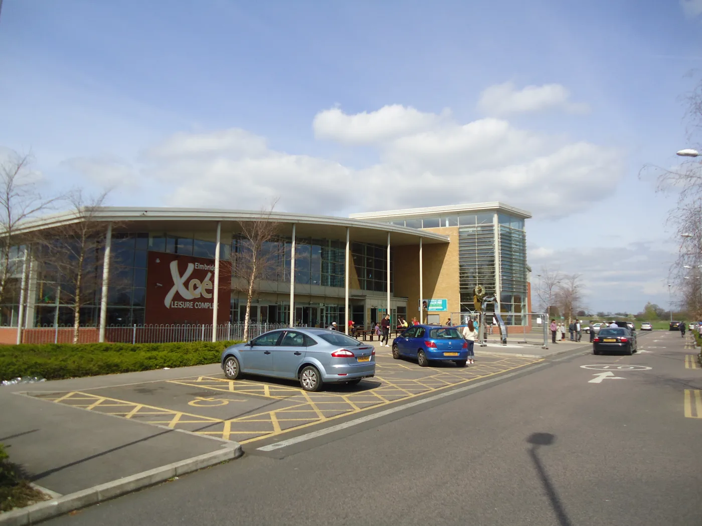 Elmbridge Xcel Leisure Complex in Walton-on-Thames, photographed in 2012. The Sports Hub where Walton and Hersham play is on the same council-owned site